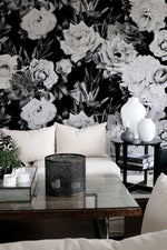 Elegant Floral Arrangement Wallpaper - B192 - WallTrend
