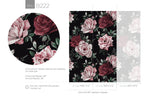 Elegant Floral Arrangement Wallpaper - B222 - WallTrend