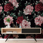 Elegant Floral Arrangement Wallpaper - B222 - WallTrend