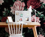 Elegant Floral Arrangement Wallpaper - B222 - WallTrend
