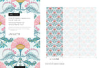 Elegant Floral Art Nouveau Wallpaper - D237 - WallTrend
