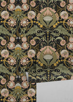 Elegant Floral Art Nouveau Wallpaper - D408 - WallTrend