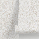 Elegant Floral Artistry Wallpaper - C240 - WallTrend