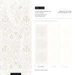 Elegant Floral Artistry Wallpaper - C240 - WallTrend