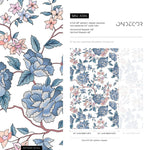 Elegant Floral Bloom Wallpaper - A594 - WallTrend