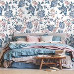 Elegant Floral Bloom Wallpaper - A594 - WallTrend