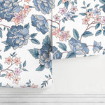Elegant Floral Bloom Wallpaper - A594 - WallTrend