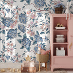 Elegant Floral Bloom Wallpaper - A594 - WallTrend