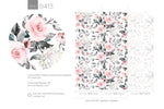 Elegant Floral Bloom Wallpaper - B413 - WallTrend