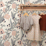 Elegant Floral Blossom Wallpaper - A829 - WallTrend