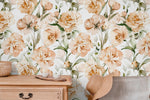 Elegant Floral Blossom Wallpaper - C358 - WallTrend