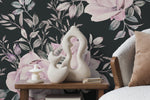 Elegant Floral Bouquet Wallpaper - B224 - WallTrend