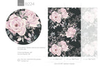 Elegant Floral Bouquet Wallpaper - B224 - WallTrend