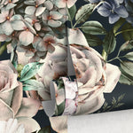 Elegant Floral Bouquet Wallpaper - B231 - WallTrend