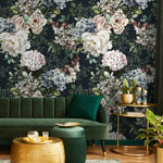 Elegant Floral Bouquet Wallpaper - B231 - WallTrend