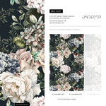 Elegant Floral Bouquet Wallpaper - B231 - WallTrend