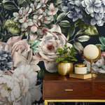 Elegant Floral Bouquet Wallpaper - B231 - WallTrend