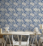 Elegant Floral Damask Wallpaper - C994 - WallTrend