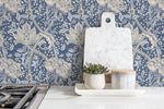 Elegant Floral Damask Wallpaper - C994 - WallTrend