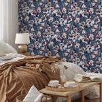 Elegant Floral Harmony Wallpaper - A939 - WallTrend