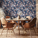 Elegant Floral Harmony Wallpaper - A939 - WallTrend