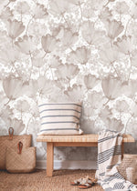 Elegant Floral Impressions Wallpaper - C913 - WallTrend