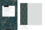 Elegant Floral Lines Wallpaper - D027 - WallTrend