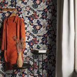Elegant Floral Motif Wallpaper - C995 - WallTrend