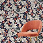 Elegant Floral Motif Wallpaper - C995 - WallTrend