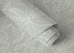 Elegant Floral Motifs Wallpaper - D329 - WallTrend