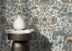 Elegant Floral Ornament Wallpaper - D523 - WallTrend