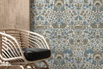 Elegant Floral Ornament Wallpaper - D523 - WallTrend