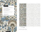 Elegant Floral Ornament Wallpaper - D523 - WallTrend