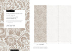 Elegant Floral Pattern Wallpaper - D069 - WallTrend