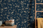 Elegant Floral Patterns Wallpaper - C719 - WallTrend