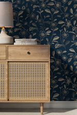 Elegant Floral Patterns Wallpaper - C719 - WallTrend
