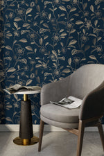 Elegant Floral Patterns Wallpaper - C719 - WallTrend