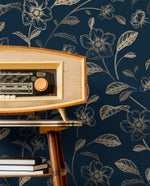 Elegant Floral Patterns Wallpaper - C719 - WallTrend
