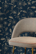 Elegant Floral Patterns Wallpaper - C719 - WallTrend