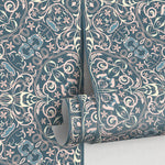 Elegant Floral Symphony Wallpaper - A586 - WallTrend