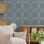 Elegant Floral Symphony Wallpaper - A586 - WallTrend