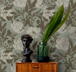 Elegant Floral Symphony Wallpaper - C291 - WallTrend