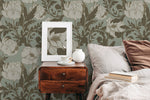 Elegant Floral Symphony Wallpaper - C291 - WallTrend