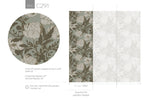 Elegant Floral Symphony Wallpaper - C291 - WallTrend