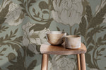 Elegant Floral Symphony Wallpaper - C291 - WallTrend