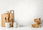 Elegant Floral Symphony Wallpaper - D042 - WallTrend