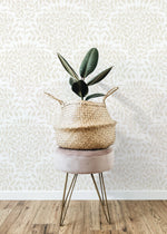 Elegant Foliage Pattern Wallpaper - D034 - WallTrend