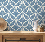 Elegant Foliage Wallpaper - D189 - WallTrend