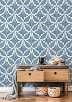 Elegant Foliage Wallpaper - D189 - WallTrend