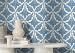 Elegant Foliage Wallpaper - D189 - WallTrend